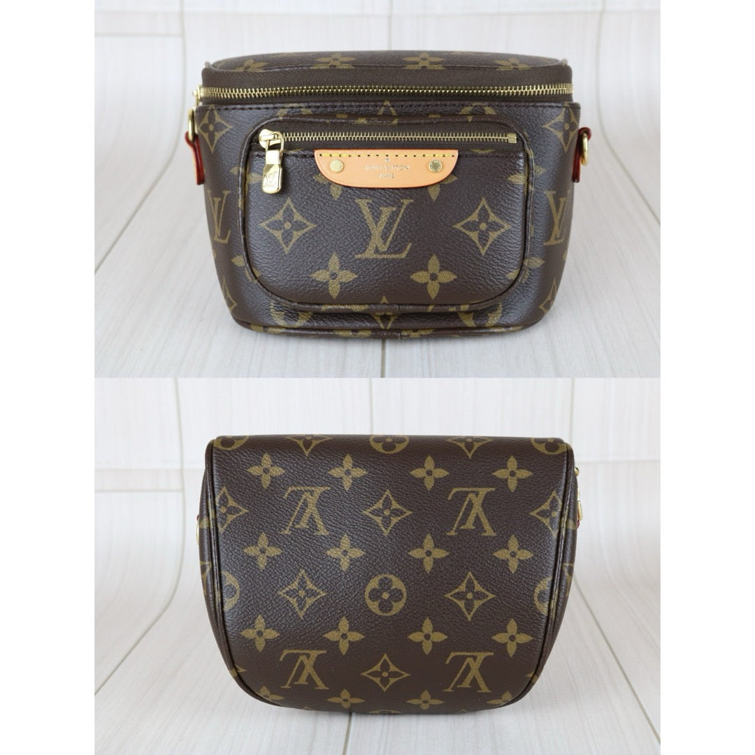 Excellent（Rank SA）｜LV Monogram mini bumbag With Shoulder Bag  IC Chips Model ｜S25110330