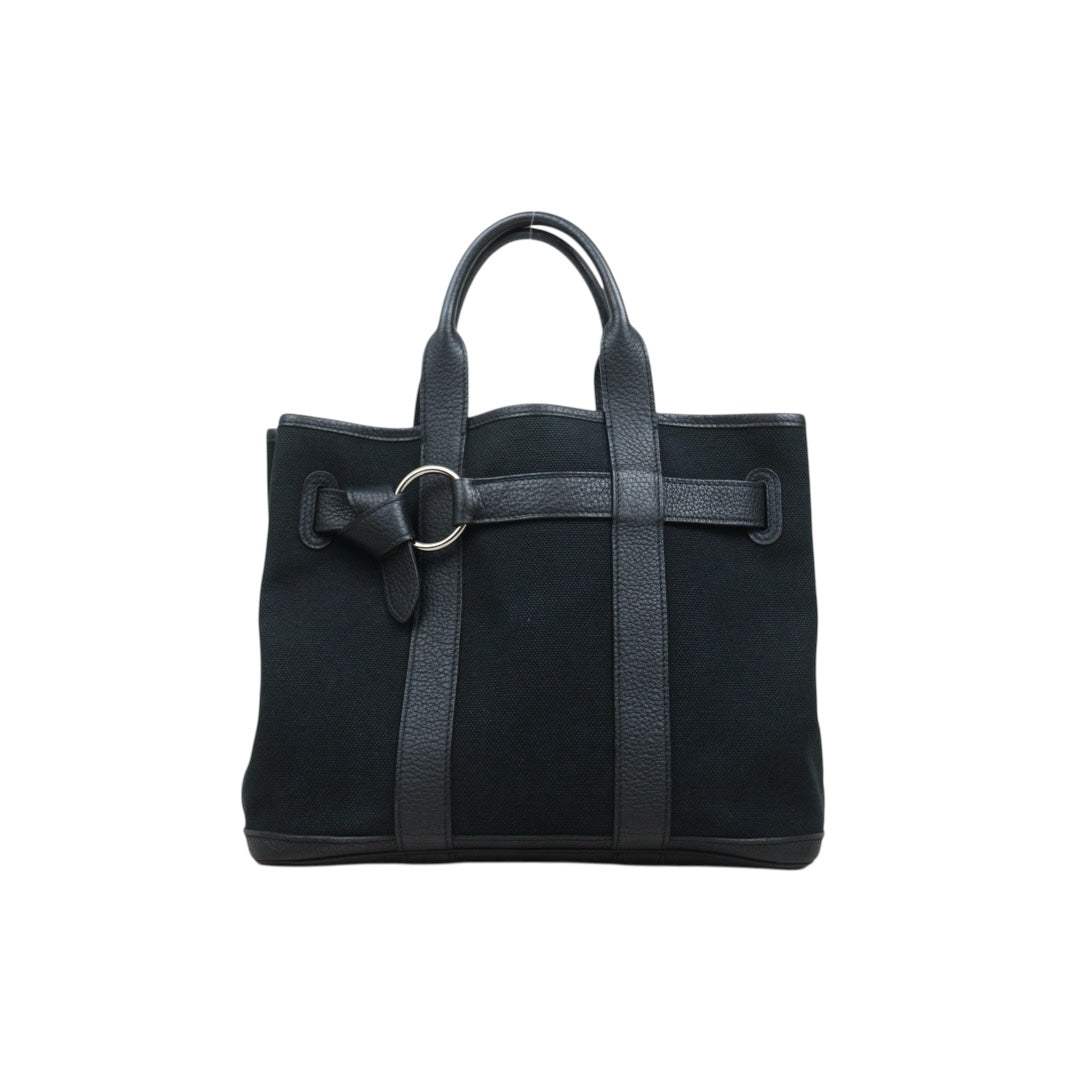 Good ( Rank AB)｜ HERMES Petite Ceinture Handbag □K Stamp Made In 2007 Year｜P25080610