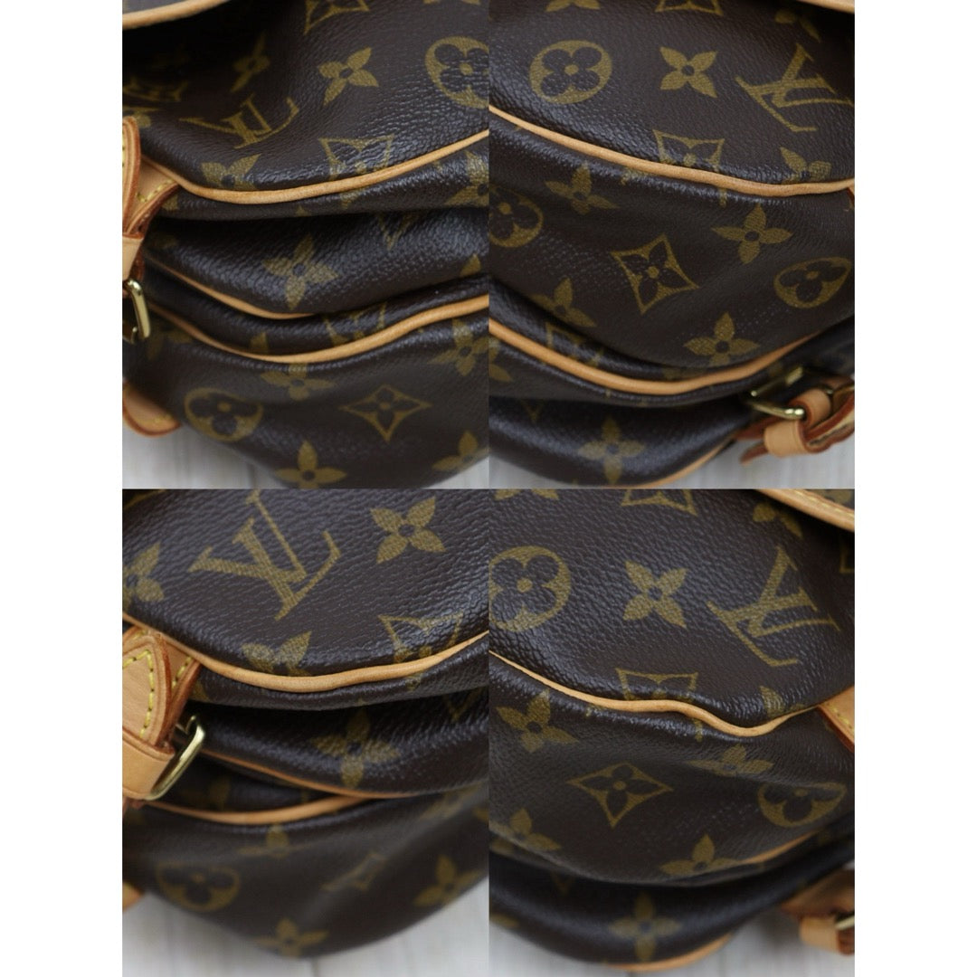 Good ( Rank AB)｜ LV Monogram Saumur 30 Shoulder Bag｜25062616
