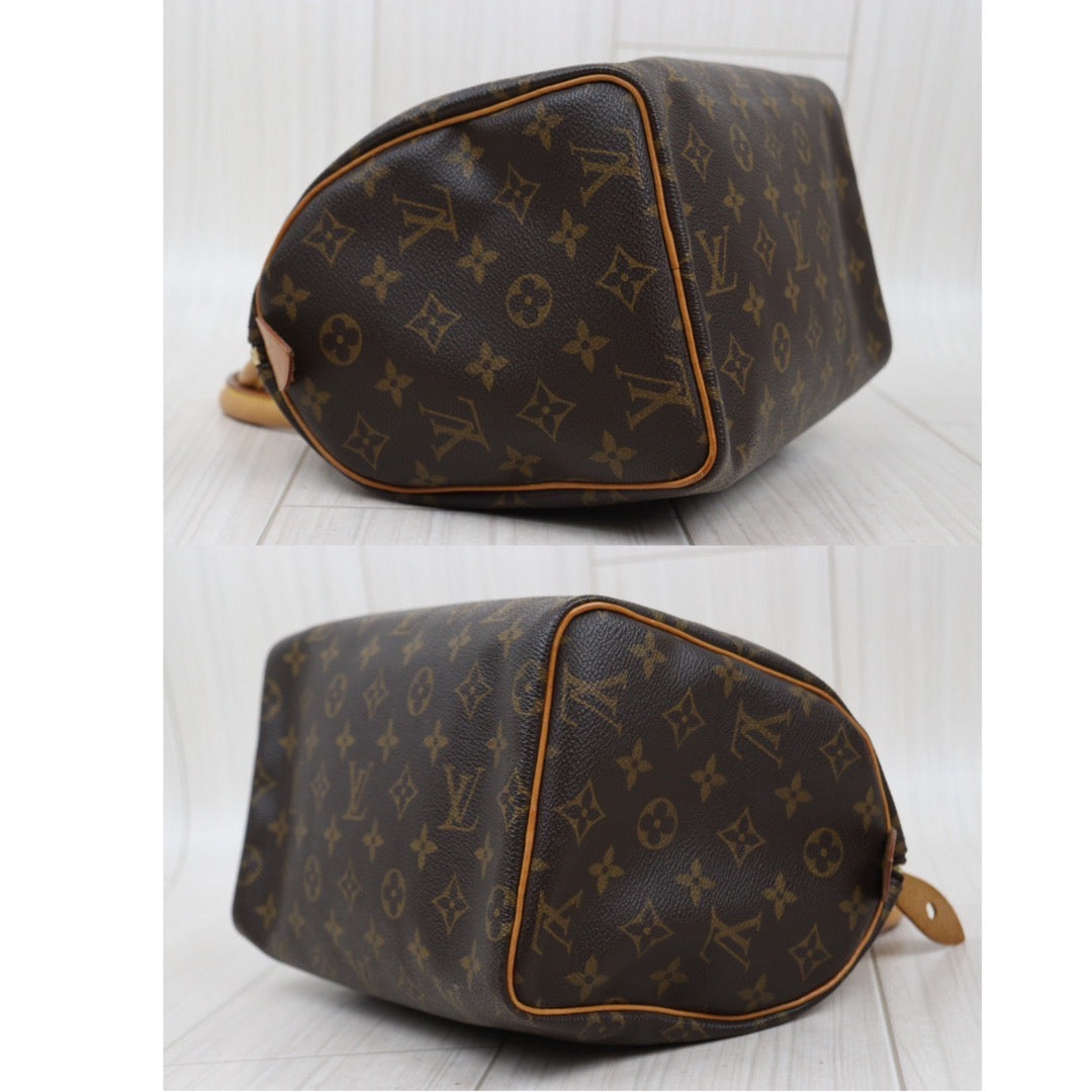 Rank AB｜ LV Monogram Speedy 25 Hand Bag ｜24032924