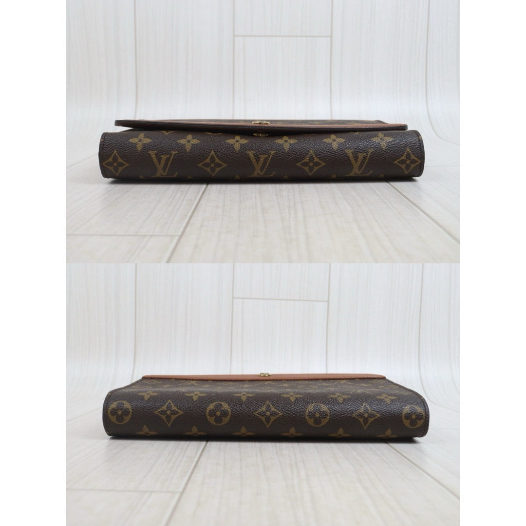 Include Entrupy Certificate of Authenticity｜Good ( Rank AB)｜ Louis Vuitton Monogram Bordeaux MM Shoulder Bag ｜26082110