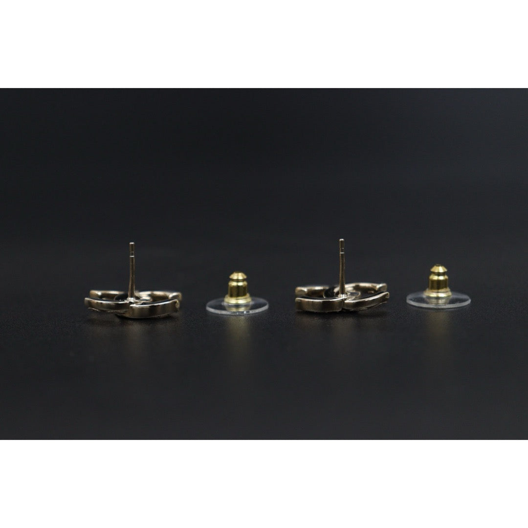 Include Authentic Detective Certificate of Authenticity｜Very Good ( Rank A) ｜CHANEL B25K COCO Mark  Rhinestone Earrings Made In 2025 Year｜26042704