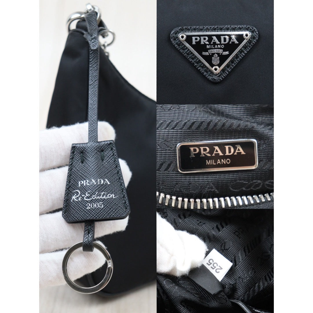 Rank A ｜ PRADA Re-Edition 2005 Re-Nylon Bag ｜S24041801