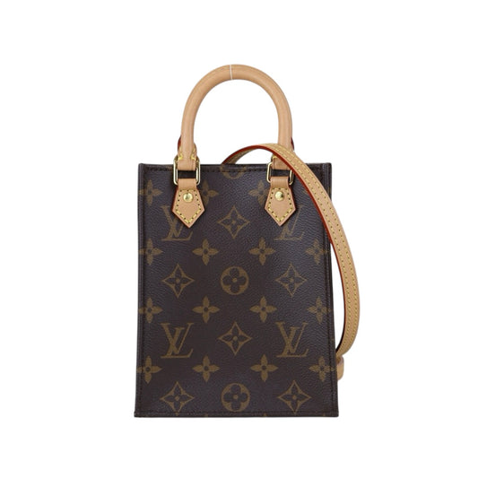 Very Good ( Rank A)｜ LV Monogram Sac Pra MINI Tote Bag Shoulder Bag｜S24102804