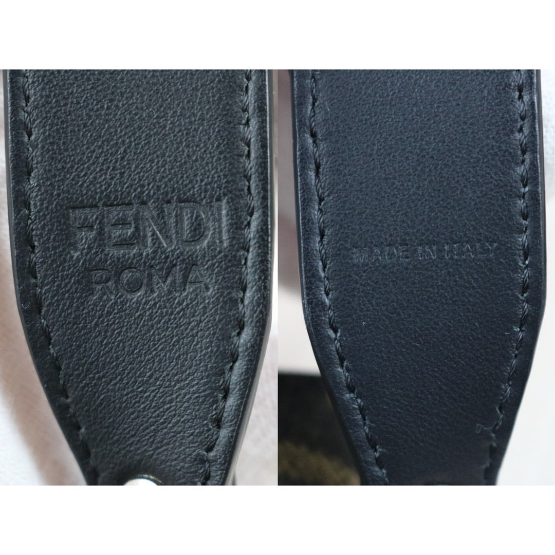 Include Entrupy Certificate of Authenticity｜Very Good ( Rank A)｜ FENDI Mamma Marsupio Baguette Bum Bag Shoulder Bag｜Z26091604