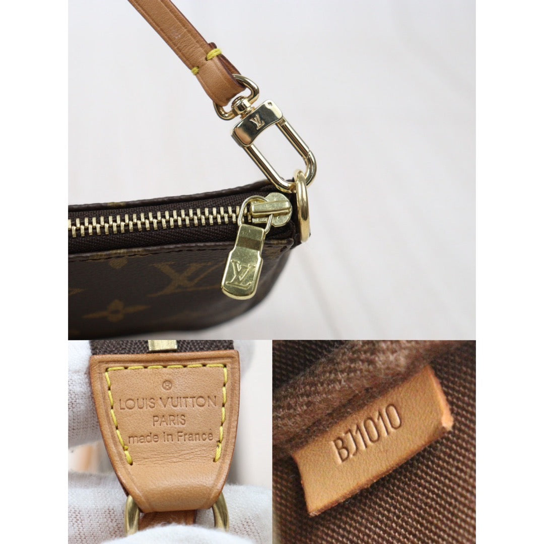 First installment 1/2｜Rank A ｜ LV Monogram Pochette Accessoires Vintage Model｜24052102