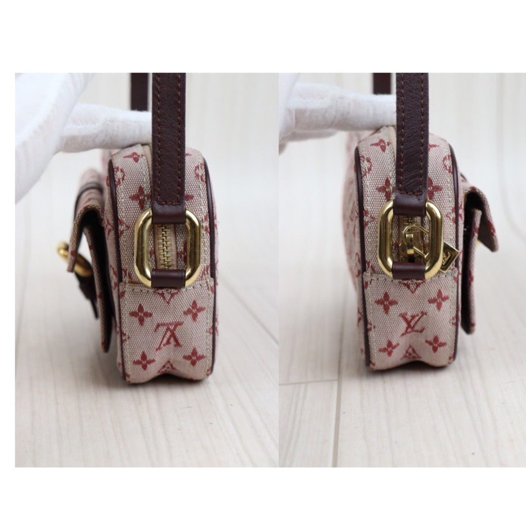 Rank AB ｜ LV Monogram Denim Shoulderbag｜24012302