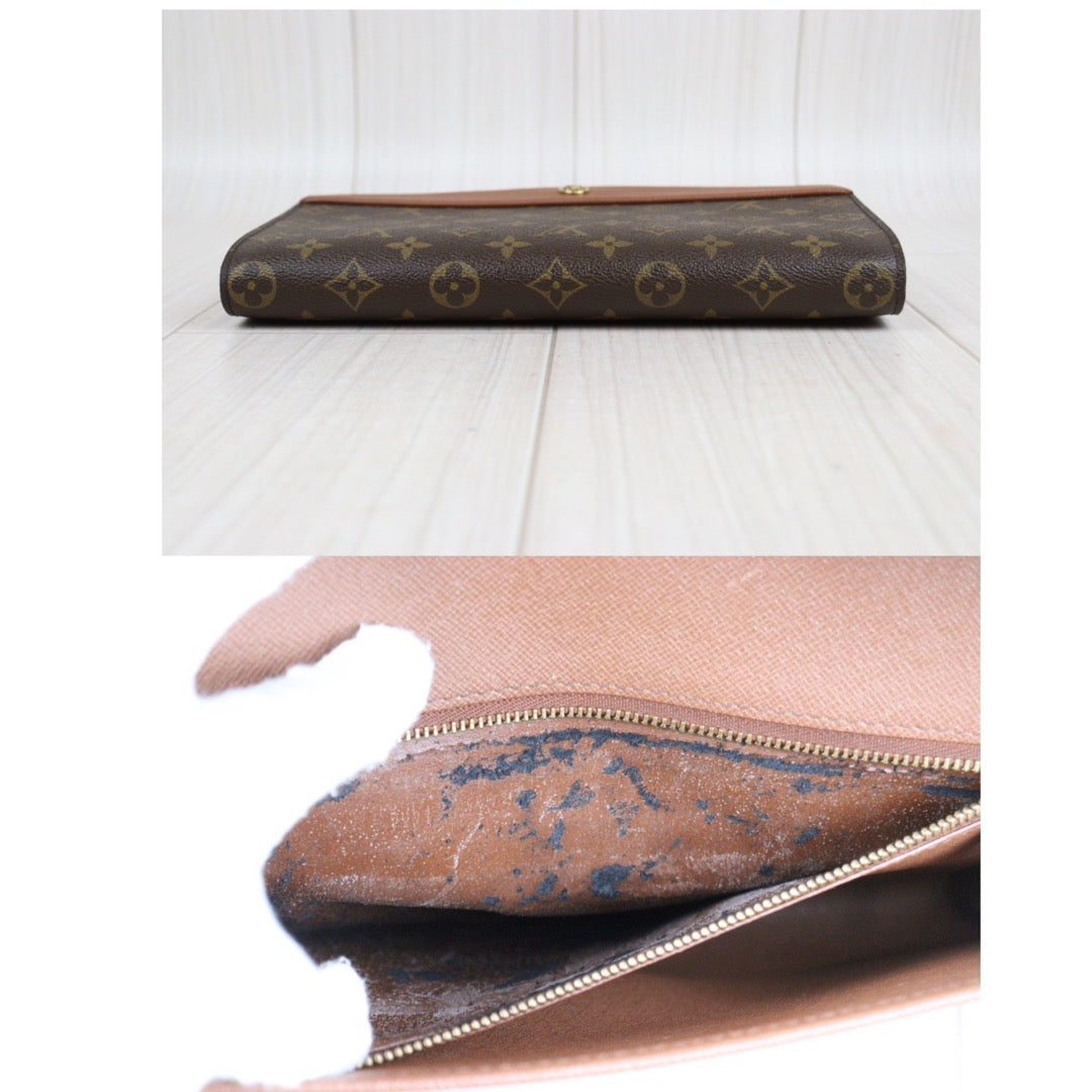 Rank A ｜ LV Monogram Bordeaux GM Shoulder Bag ｜23121103