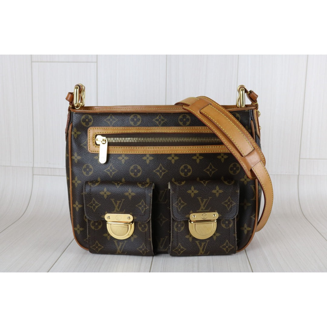 Fair ( Rank B)｜ LV Monogram Hudson GM Shoulder Bag｜S25122309
