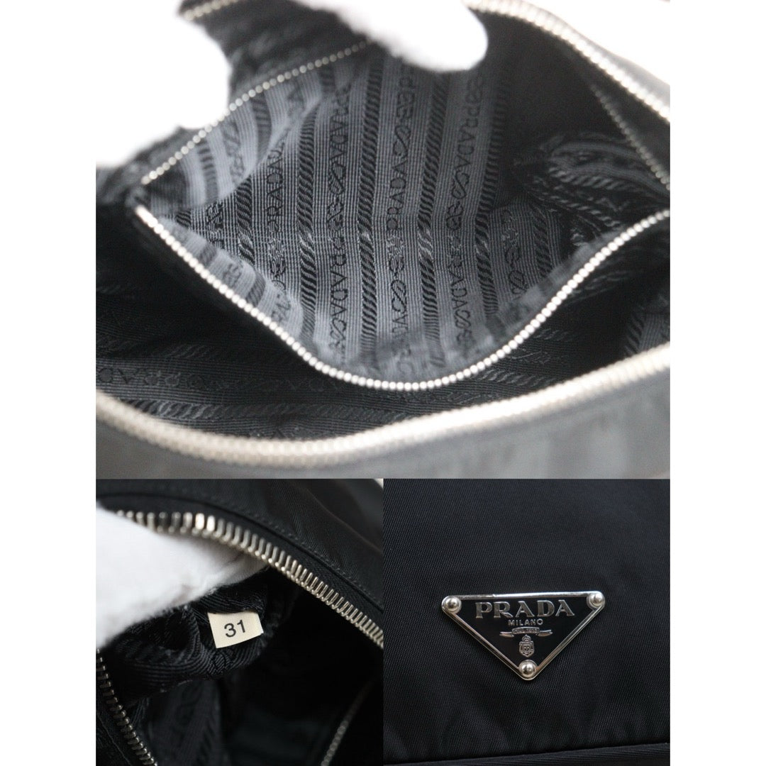 Include Entrupy Certificate of Authenticity｜Very Good ( Rank A)｜ PRADA Nylon Crossbody Bag ｜26062902