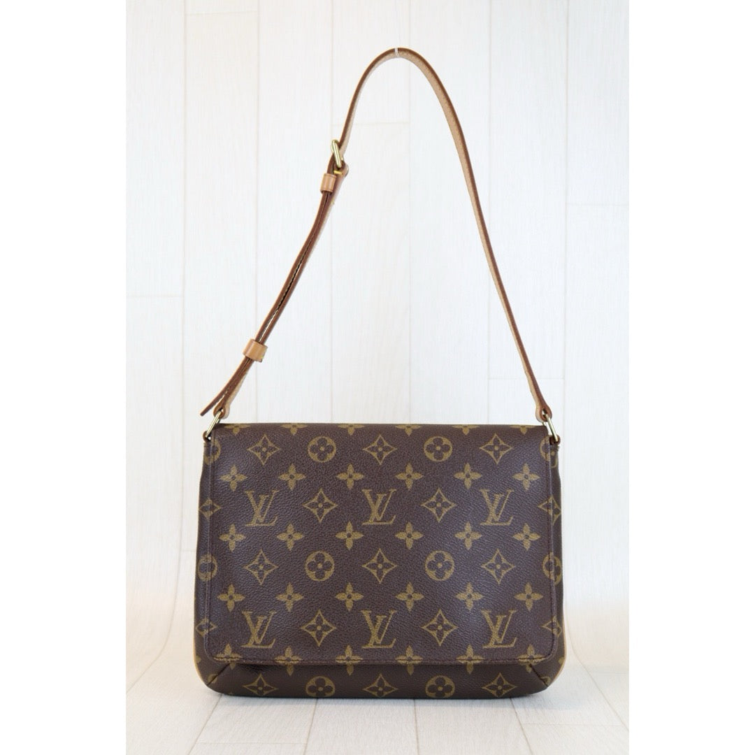 Good ( Rank AB)｜ LV Monogram Musette Tango Shoulder Bag｜H24100203