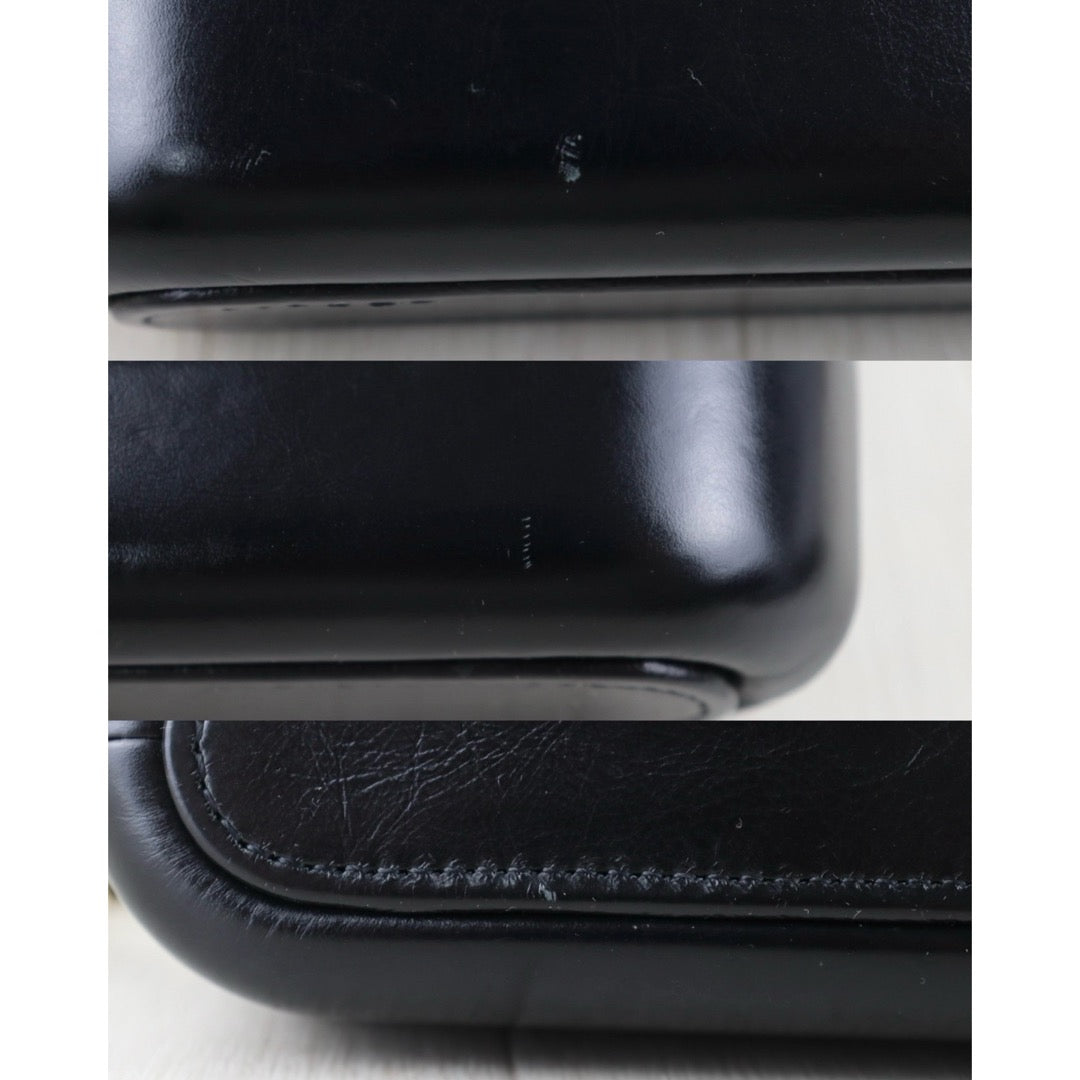 Include Entrupy Certificate of Authenticity｜Very Good ( Rank A)｜CHANEL Mini Gabrielle Aged Calfskin Shoulder Bag Black Made in 2019Year｜S26072548