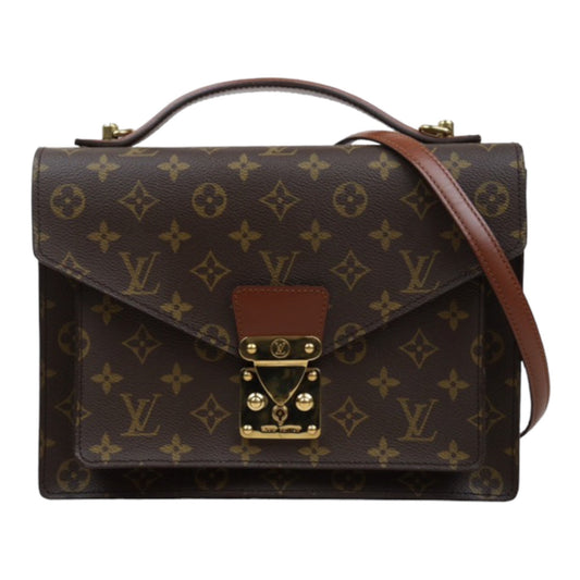 Rank A｜ LV Monogram Monceau28 Shoulder Bag ｜24032618