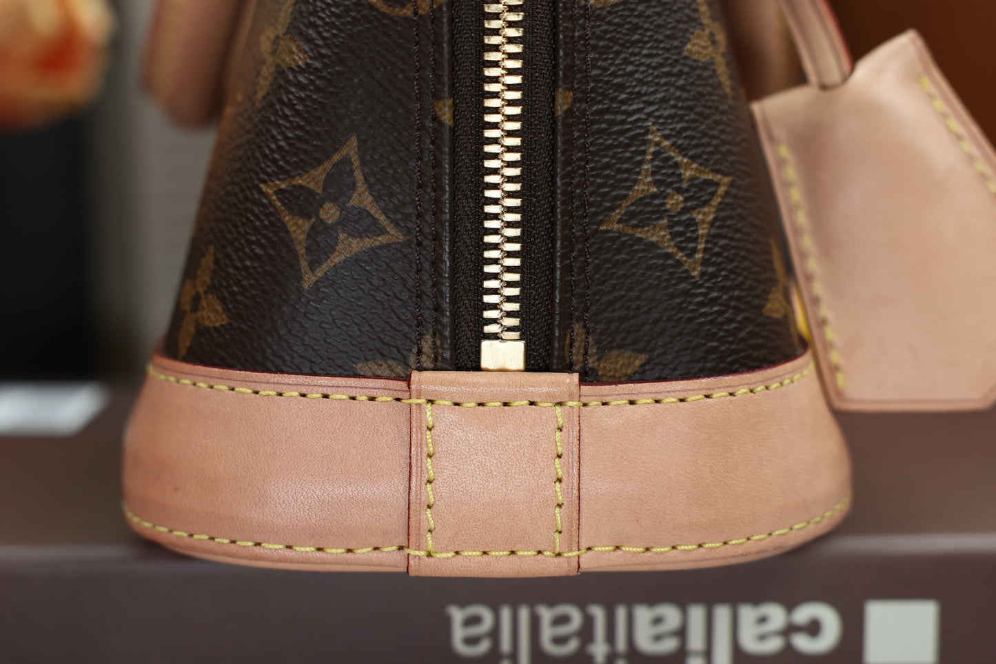 Good ( Rank AB)｜LV Monogram Alma BB HandBag Shoulder Bag