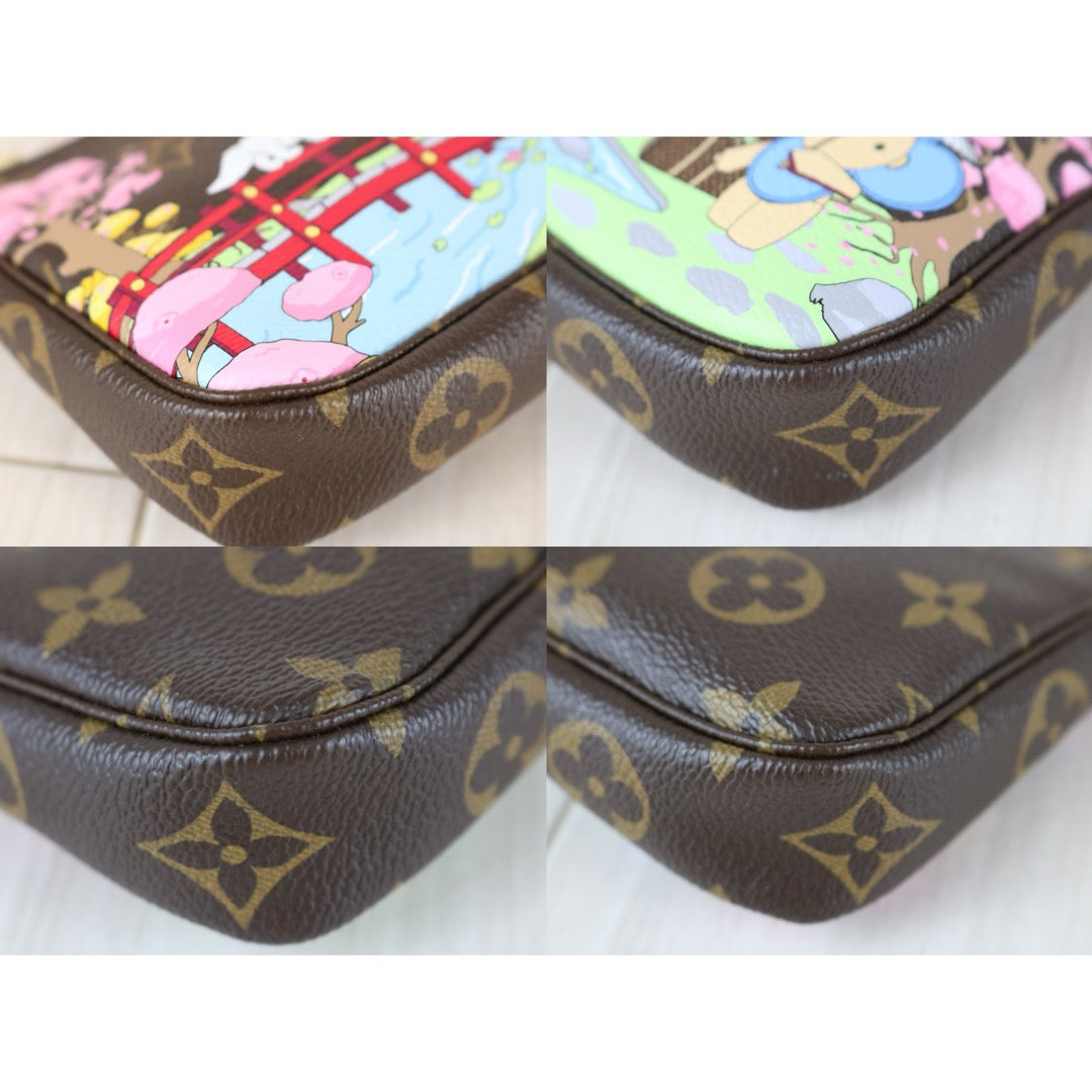 Very Good ( Rank A) ｜ LV Monogram Mini Pochette Accessoires Limited edition｜X25091406