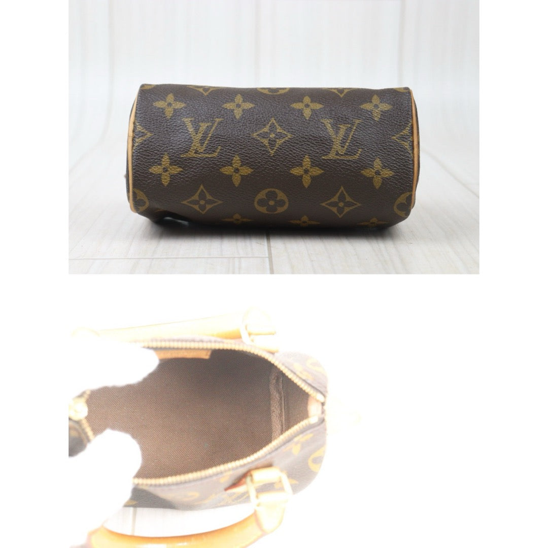 Good ( Rank AB)｜ LV Monogram Mini Speedy Handbag With Shoulderstrap｜24091801
