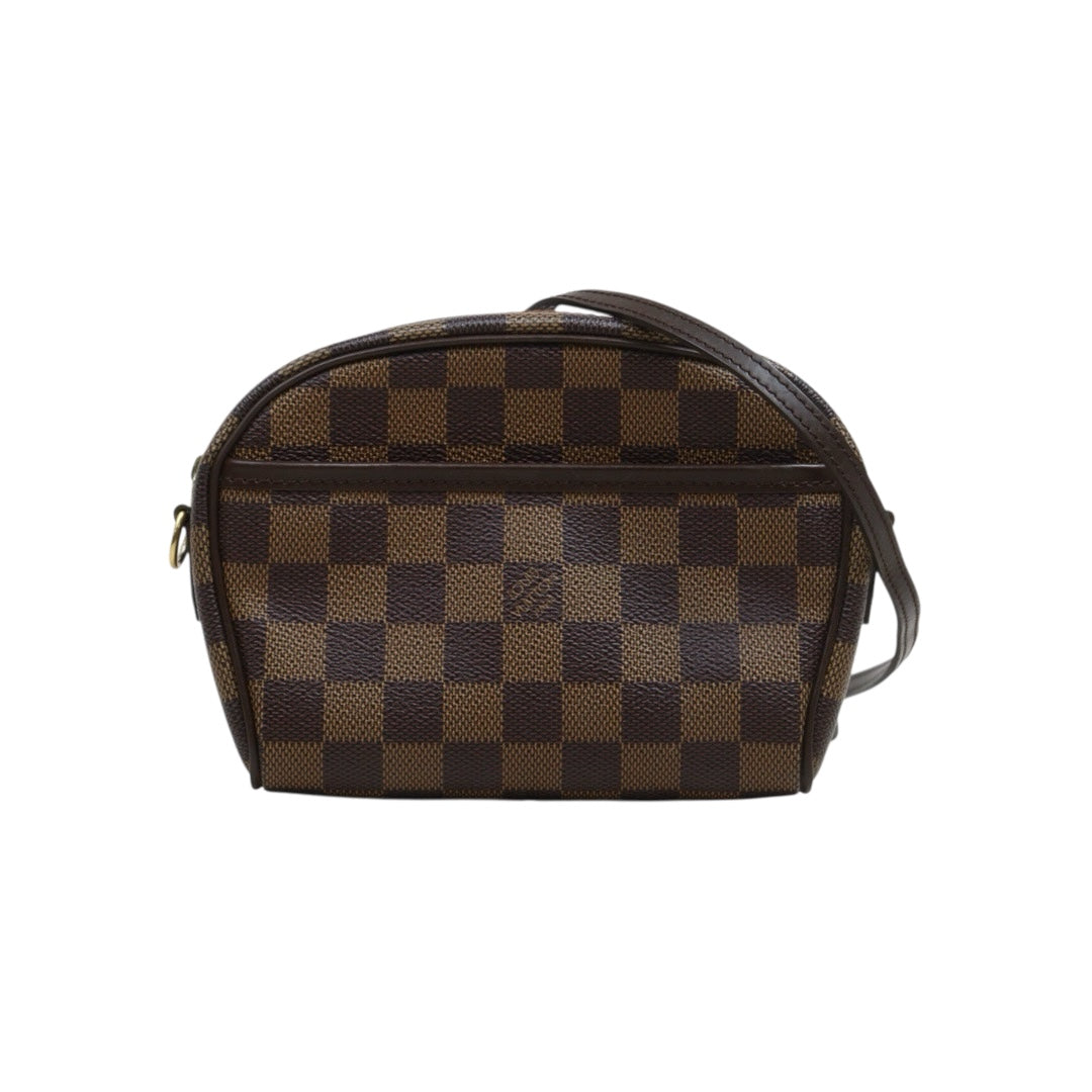 Include Entrupy Certificate of Authenticity｜Very Good ( Rank A)｜Louis Vuitton Damier Lpanema Pochette Shoulder Bag｜26042807