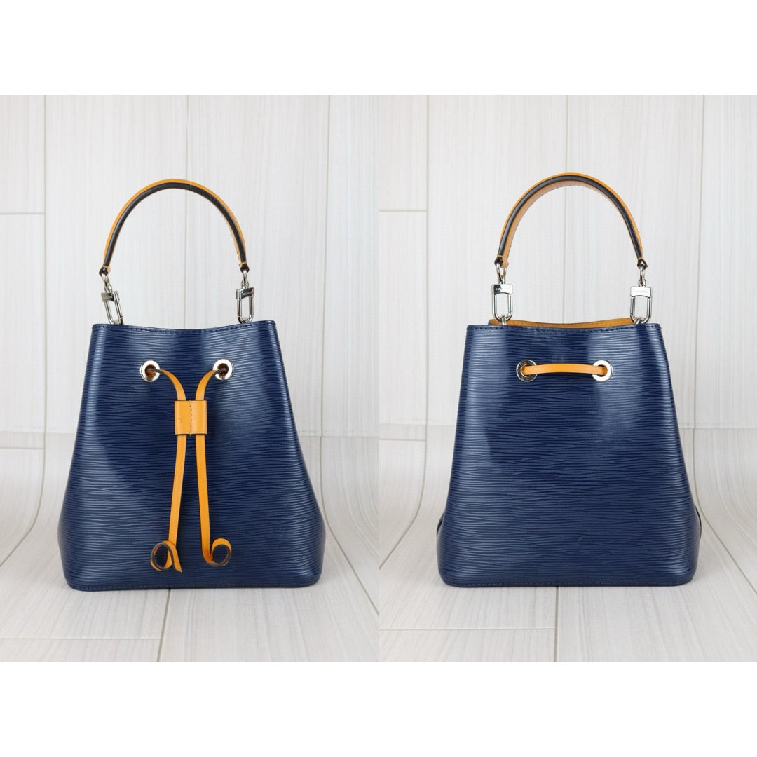 Very Good ( Rank A)｜ LV Epi Shoulder Bag Blue｜B24111201