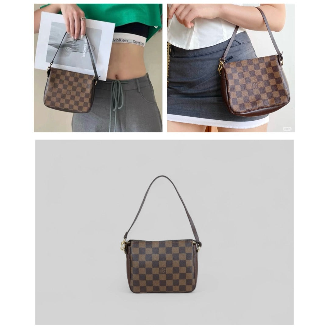 Very Good ( Rank A)｜ LV Damier Truth make up ｜S25051507