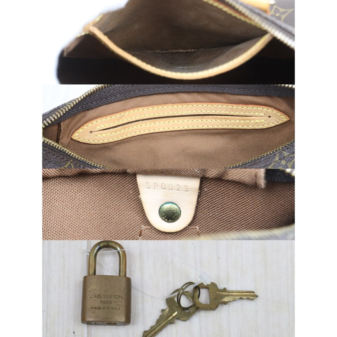 Include Entrupy Certificate of Authenticity｜Good ( Rank AB)｜ Louis Vuitton Monogram Speedy 25 Hand Bag ｜26042803