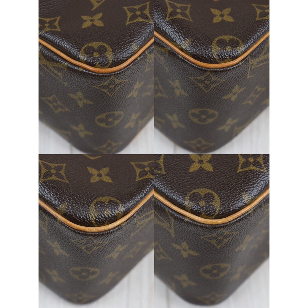 Rank AB ｜ LV Monogram Cite MM Shoulder Bag｜24031220
