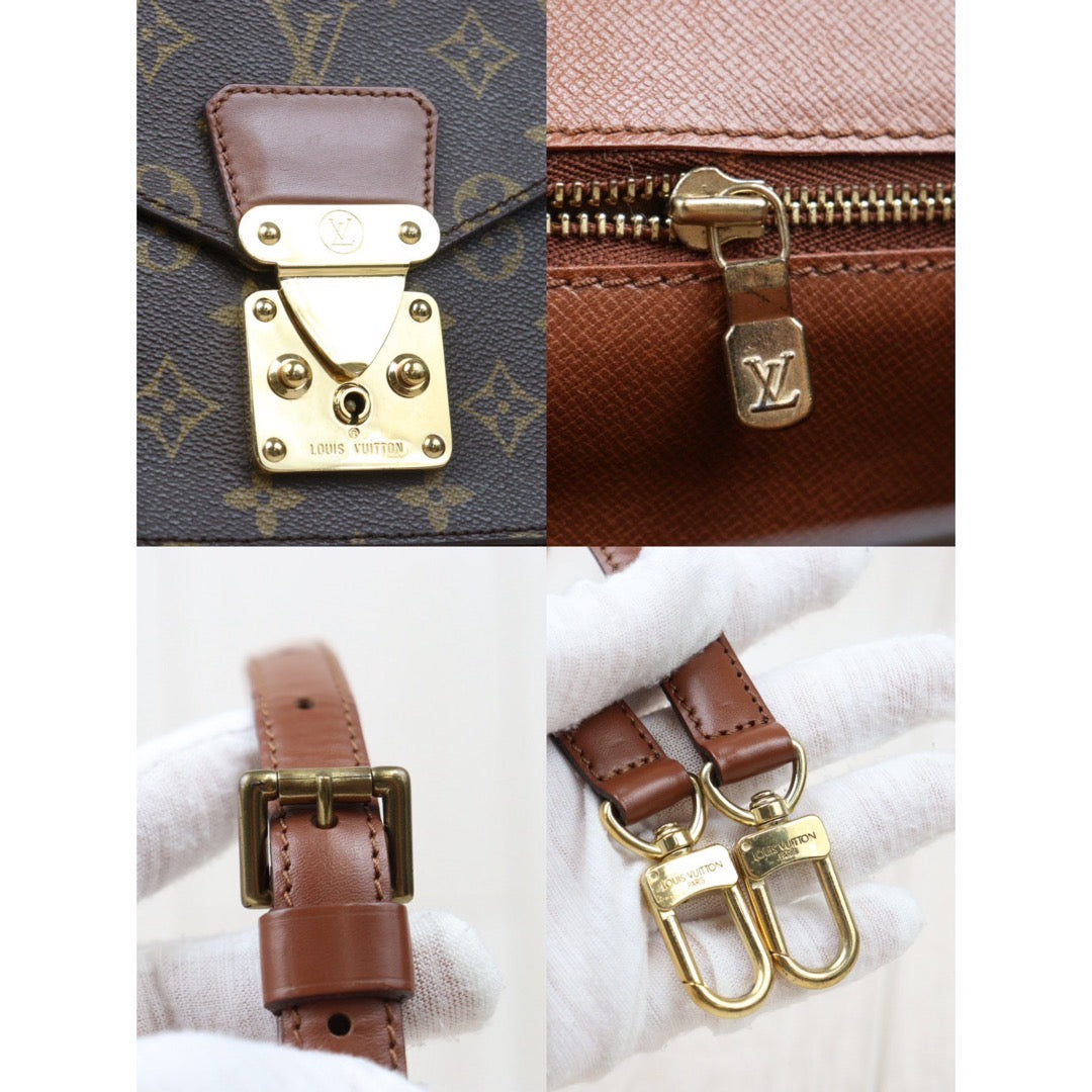 Rank AB｜ LV Monogram Monceau28 Shoulder Bag ｜24051318