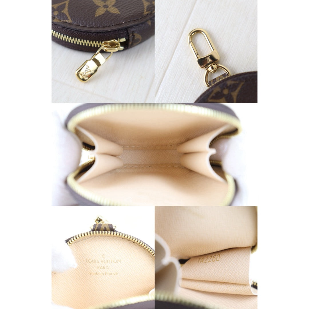 Include Entrupy Certificate of Authenticity｜Very Good ( Rank A)｜ Louis Vuitton Monogram Multi Pochette Accessoire Khaki｜Z26092911