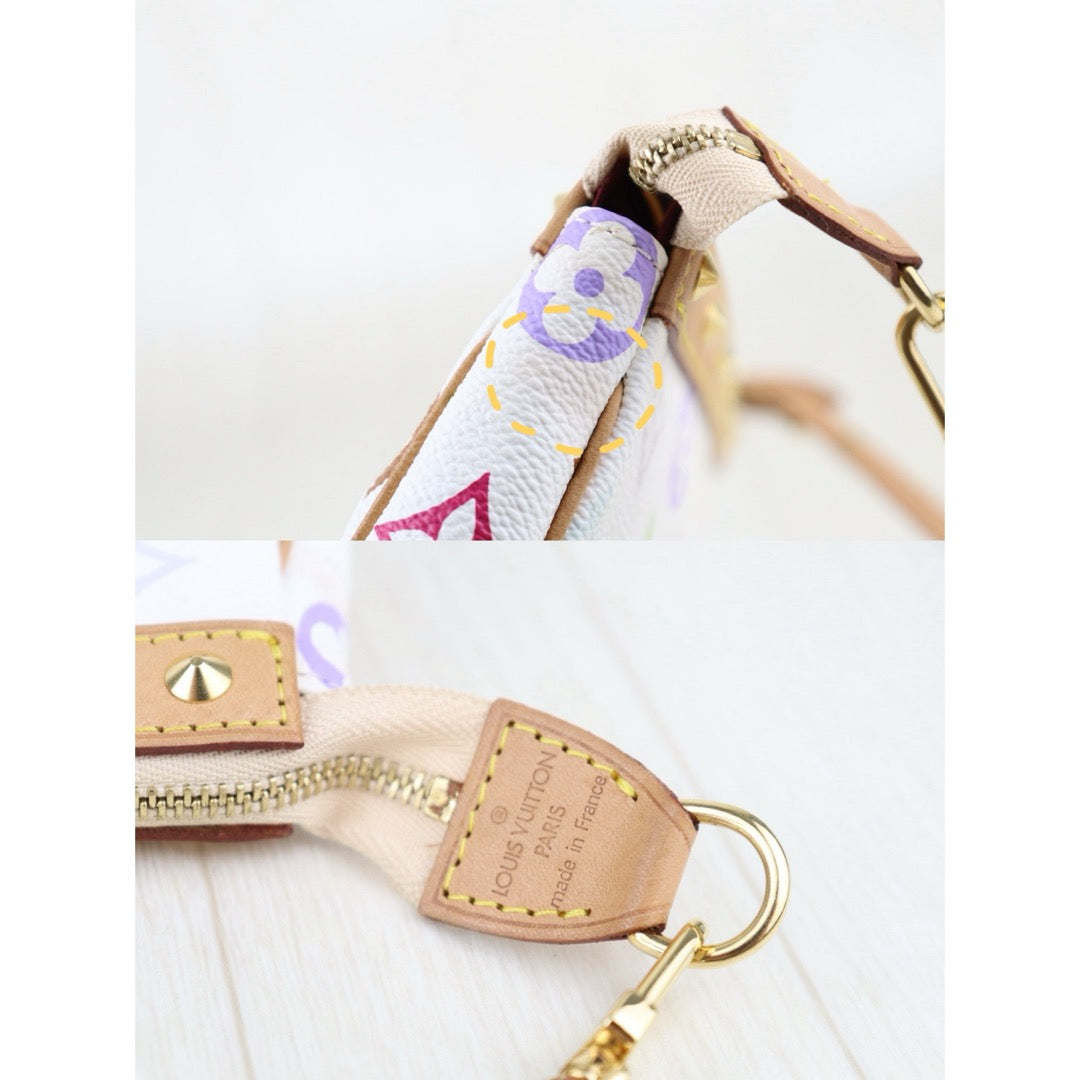 Very Good ( Rank A)｜ LV Monogram Multicolor Pochette Accessoires ｜H25052616