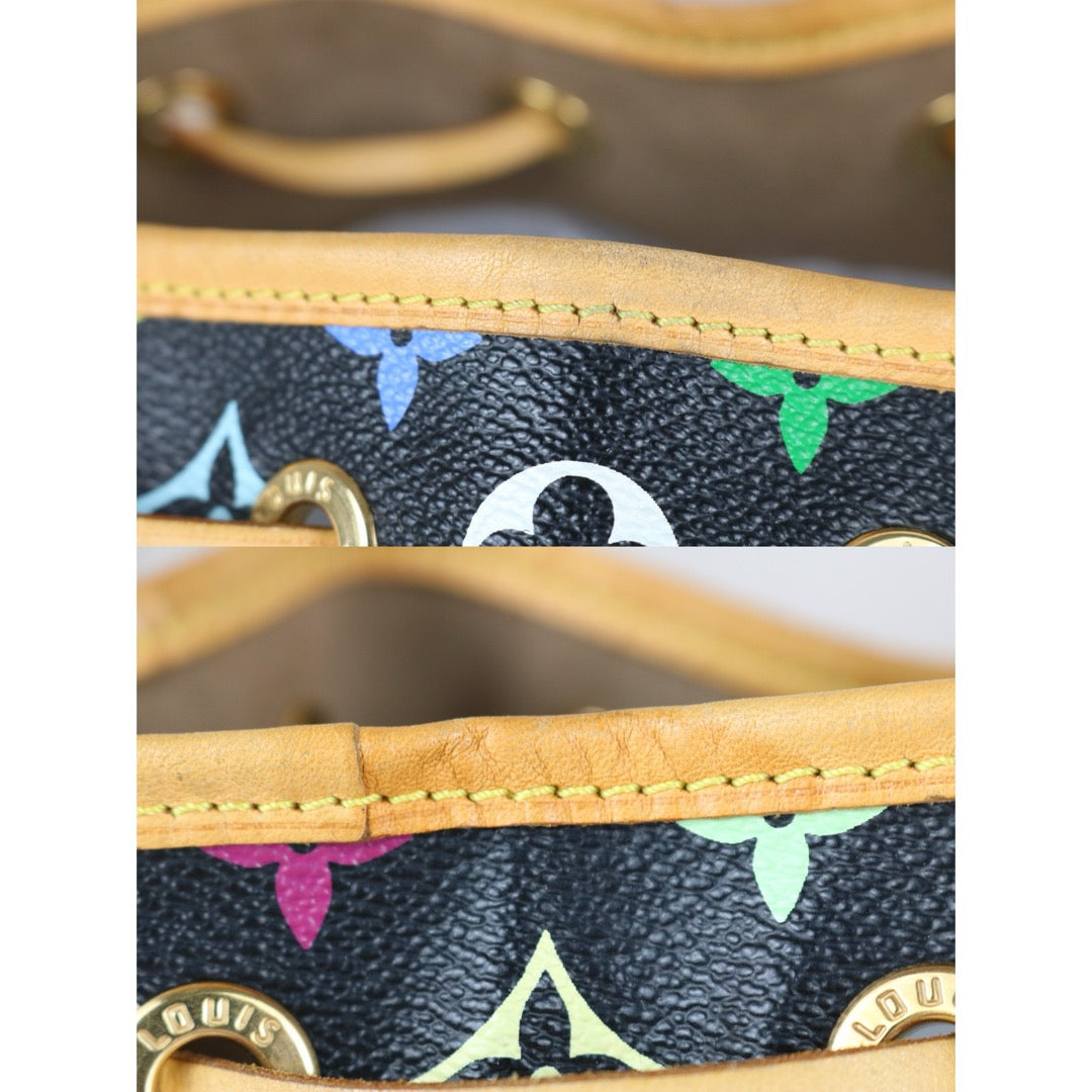 Good ( Rank AB)｜ LV Monogram Multicolor Petit Noe Bronze Shoulder Bag ｜S25082501