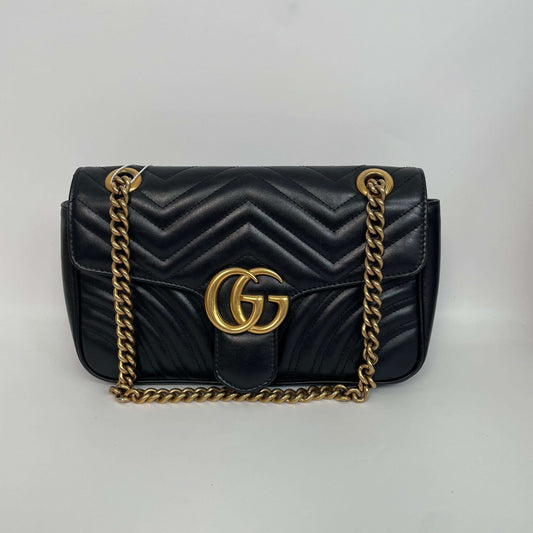 Very Good ( Rank A) ｜GUCCIShoulder Bag  Black