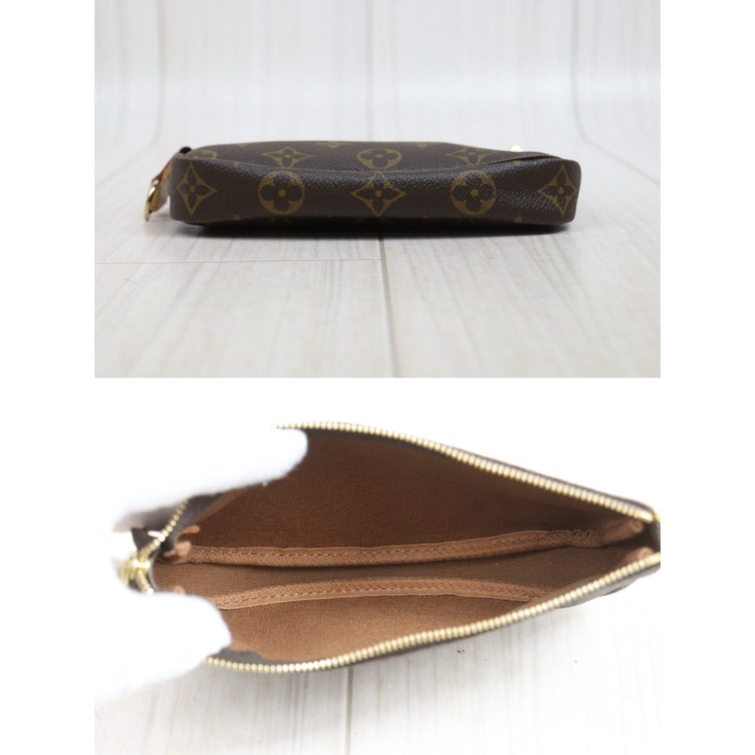 Include Entrupy Certificate of Authenticity｜Good ( Rank AB)｜ Louis Vuitton Monogram  Petit Bucket PM Tote Bag  ｜26042304