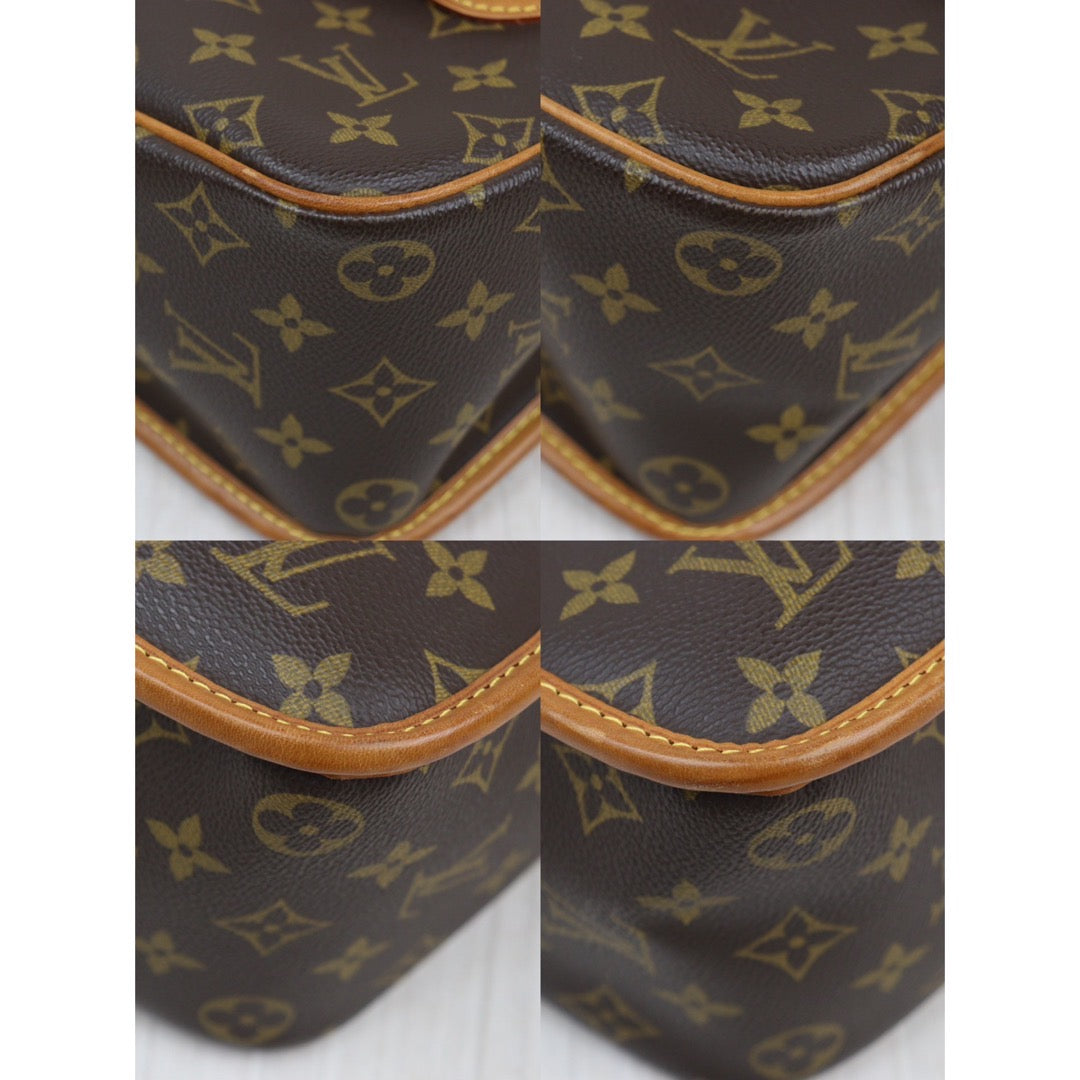 Rank AB ｜ LV Monogram Gibessiere GM Shoulder Bag｜24040204