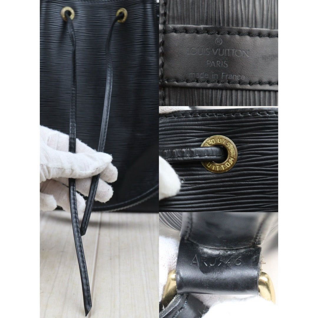 Good ( Rank AB)｜ LV Epi Noe Shoulder Bag Black｜25090504