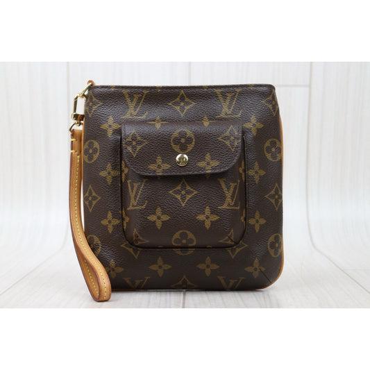 Good ( Rank AB)｜ LV Monogram Partition Pouch ｜24112805