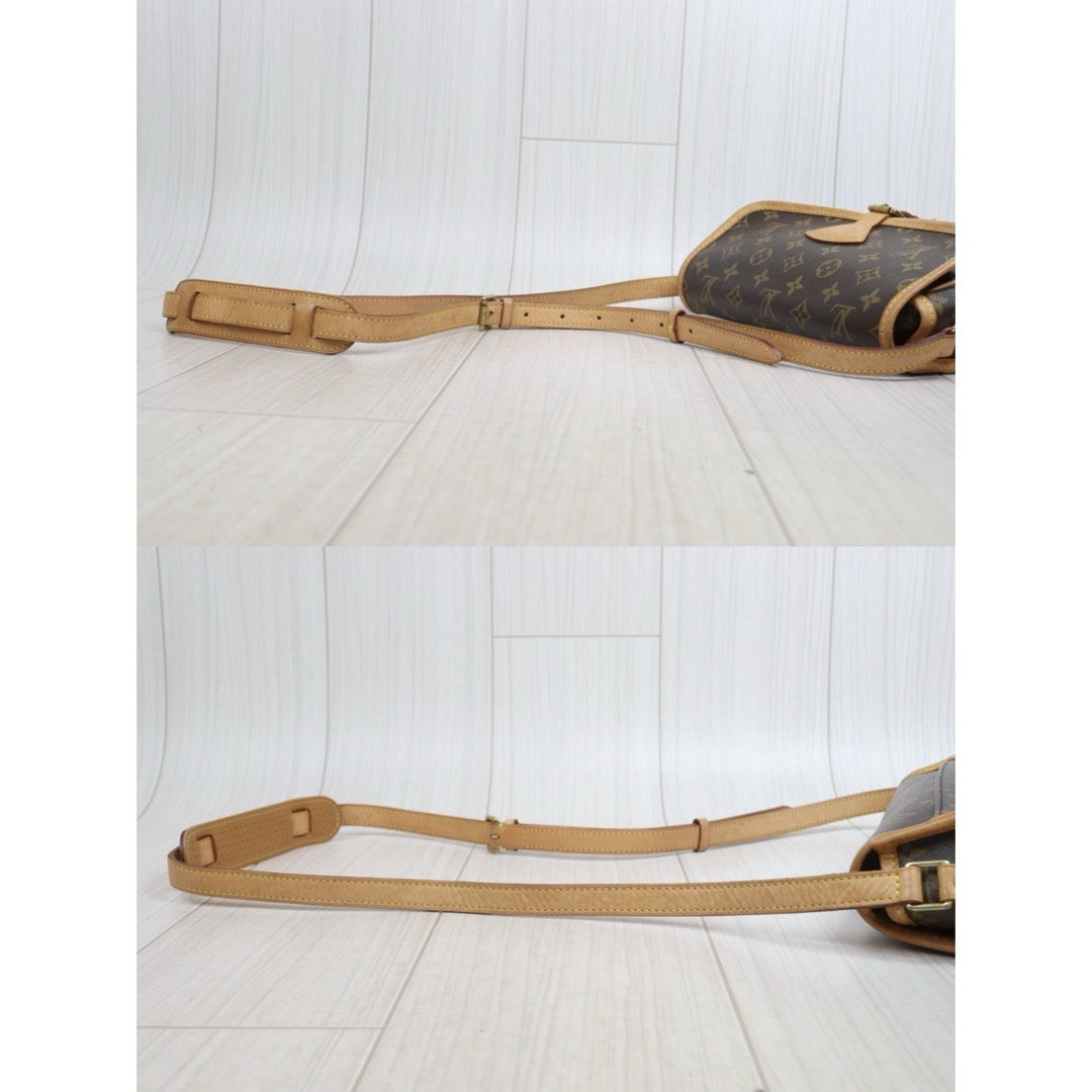 Include Entrupy Certificate of Authenticity｜Good ( Rank AB)｜Louis Vuitton Monogram Baguette Postman ShoulderBag ｜26081802
