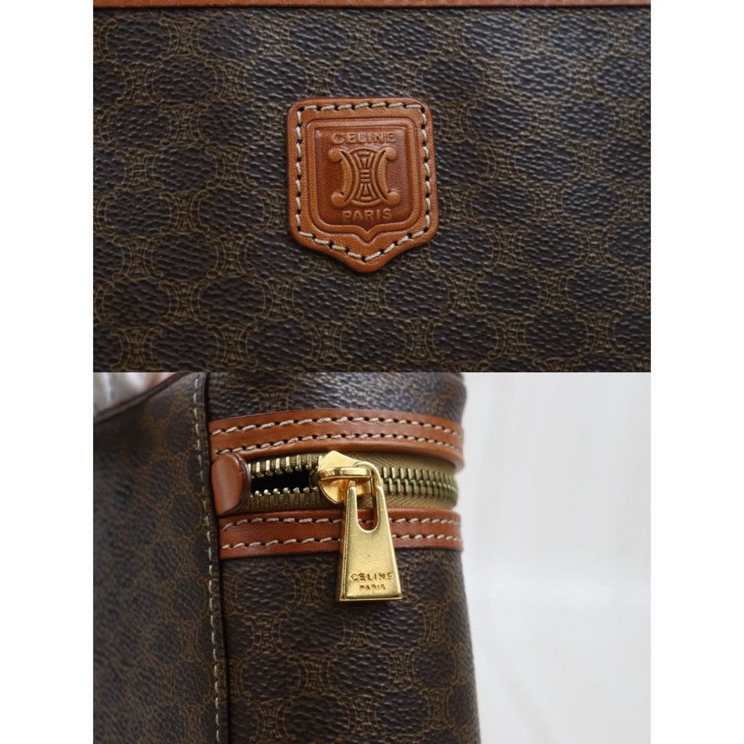 Very Good ( Rank A)｜ CELINE Macadam Vanity Handbag ｜P25071801