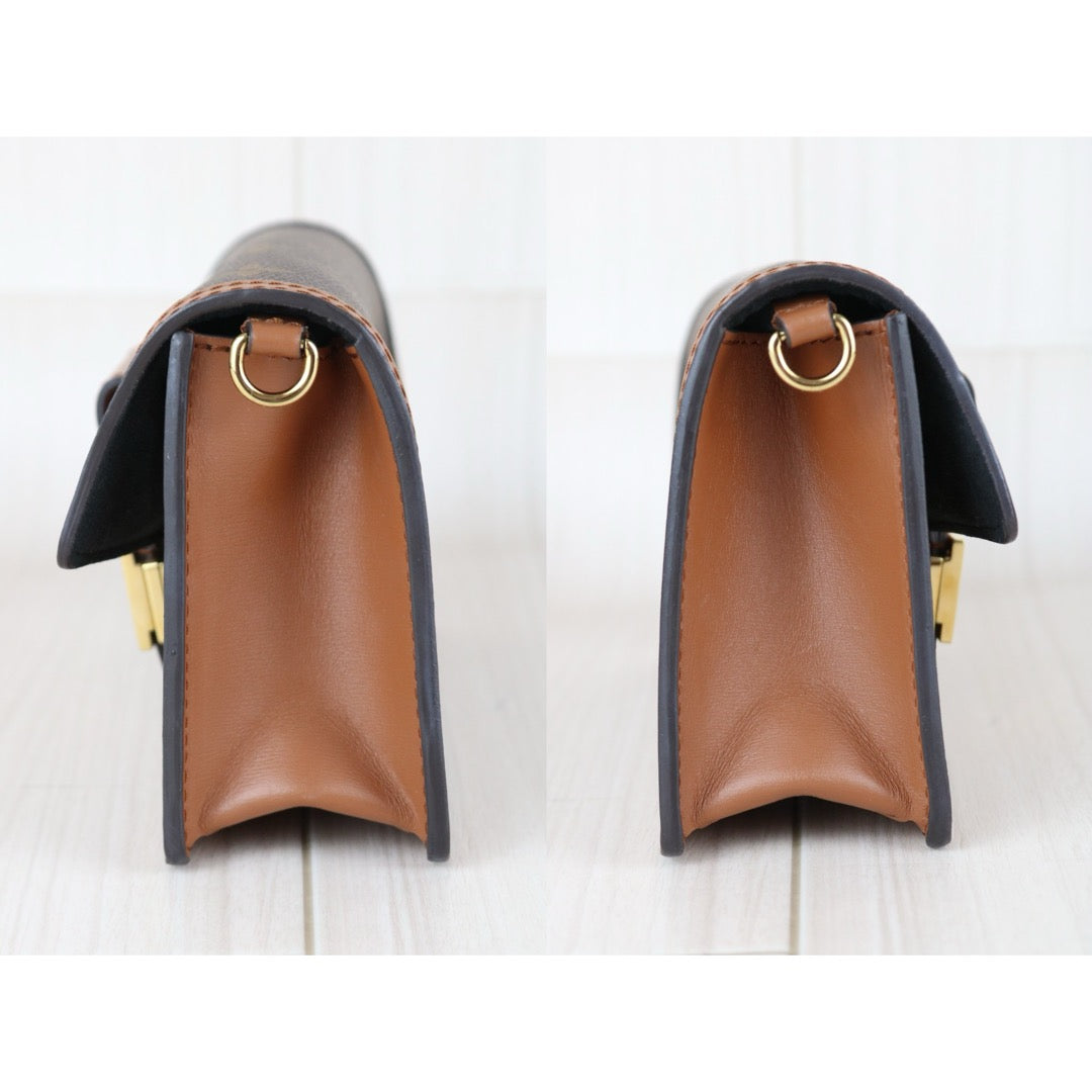 Very Good ( Rank A) ｜LV Monogram Reverse Dauphine Mini WOC Chain Shoulder Bag  IC Chips Model｜S25092402