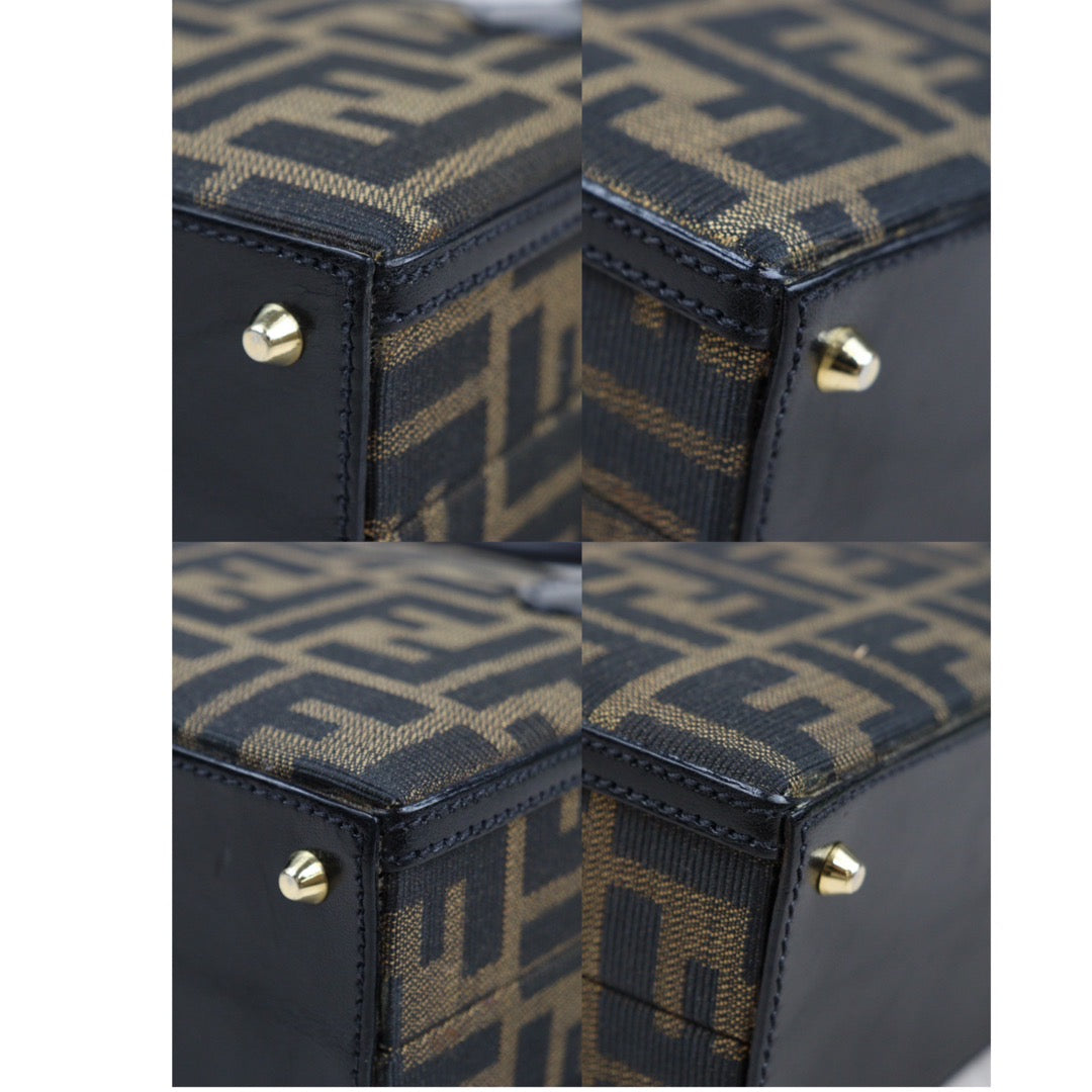 Rank A ｜ FENDI Zucca Mini HandBag ｜23122405