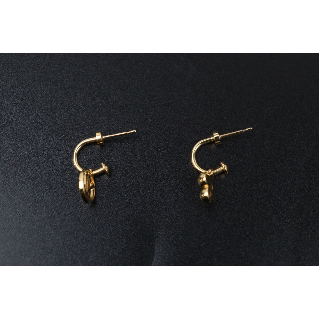 Very Good ( Rank A) ｜ LV Collier Essential LV Earrings ｜25010911