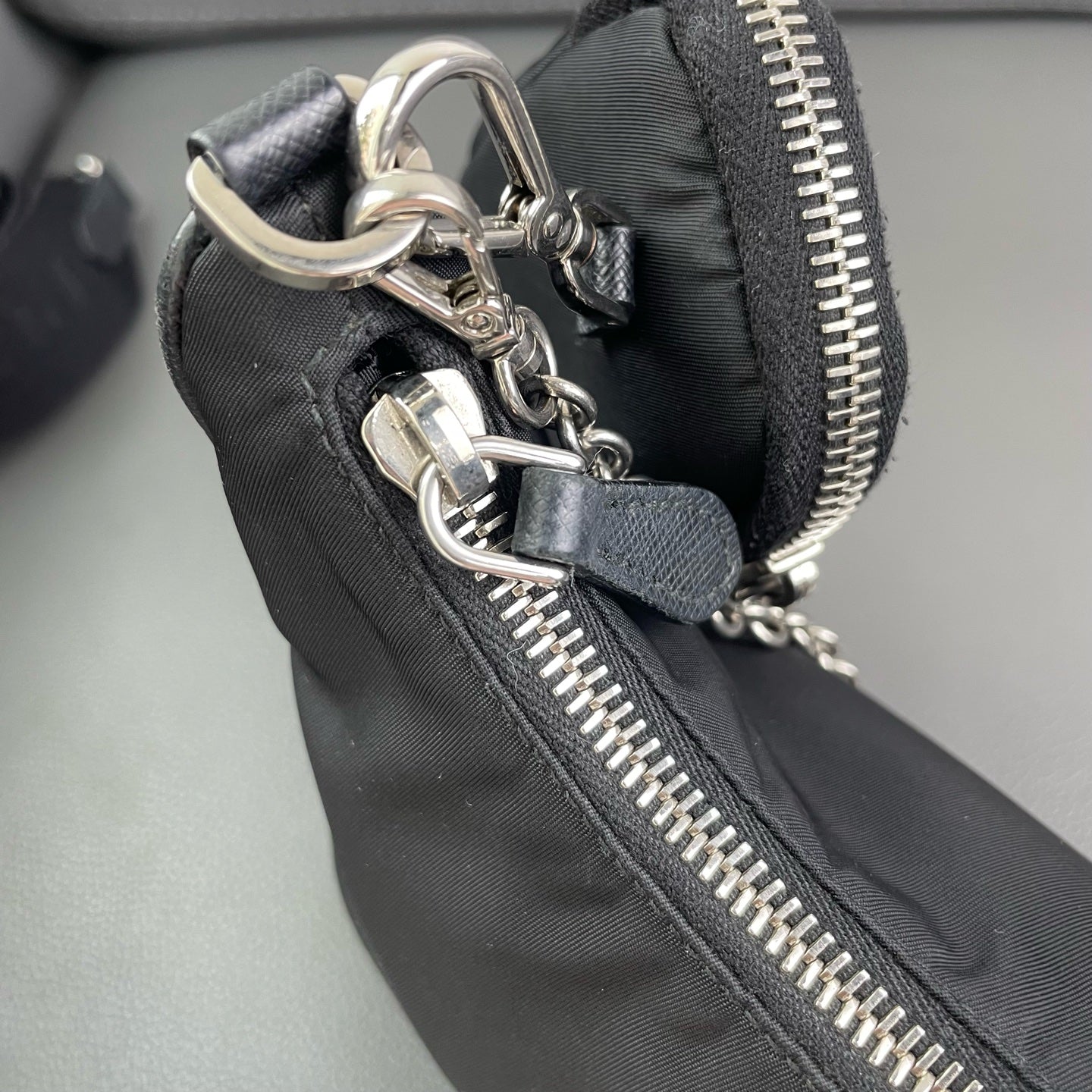 PRADA Re-Edition 2005 Re-Nylon Shoulder Bag