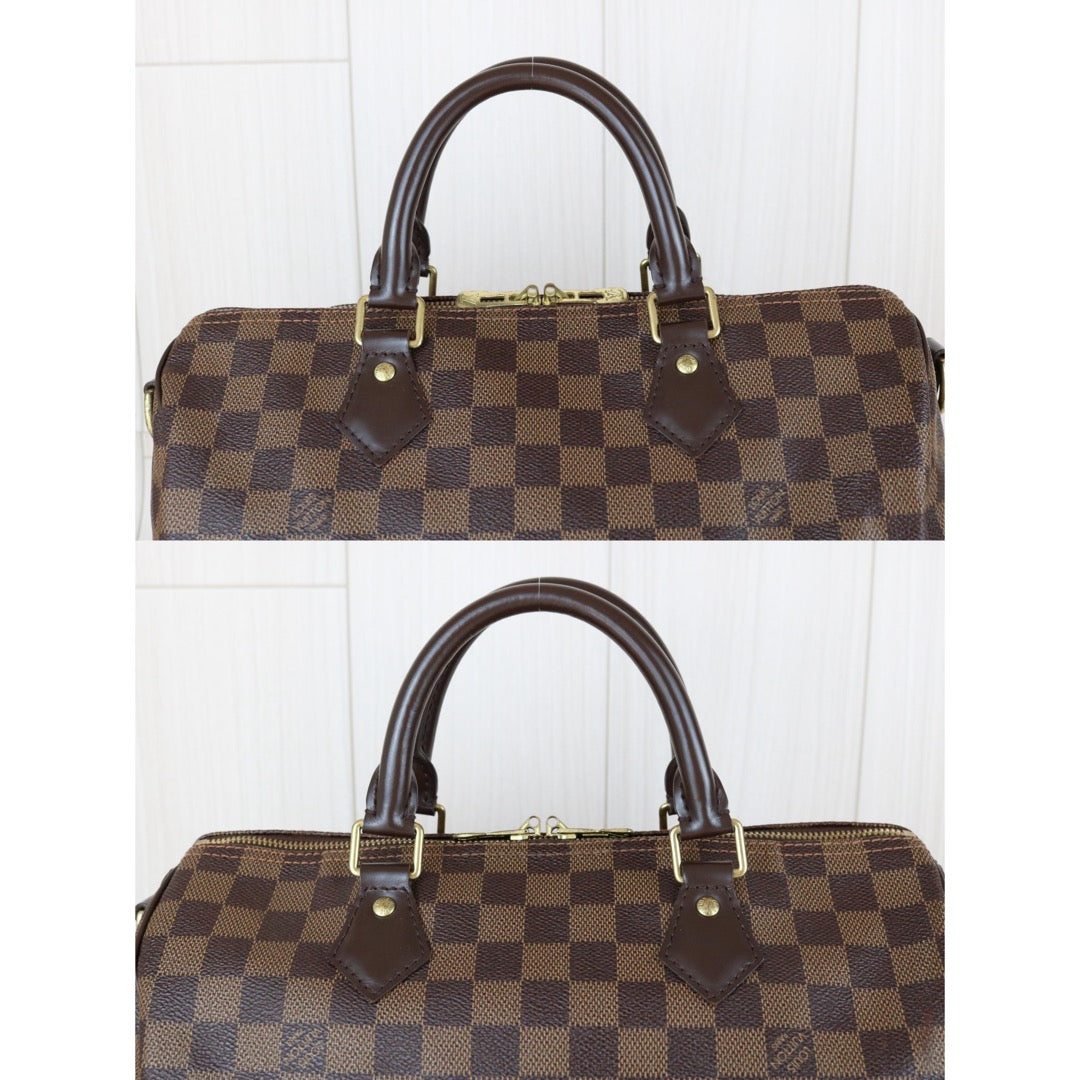 Good ( Rank AB)｜ LV Damier Speedy 30 Hand Bag With Shoulder Strap｜X26011111