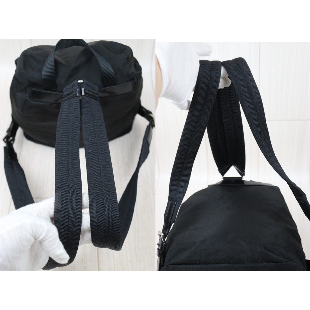 Rank AB｜Prada Nylon Small Backpack｜V24061011