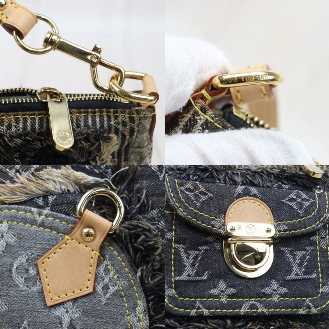 Good ( Rank AB) ｜  LV Monogram Denim  Shoulder Bag  ｜24102412