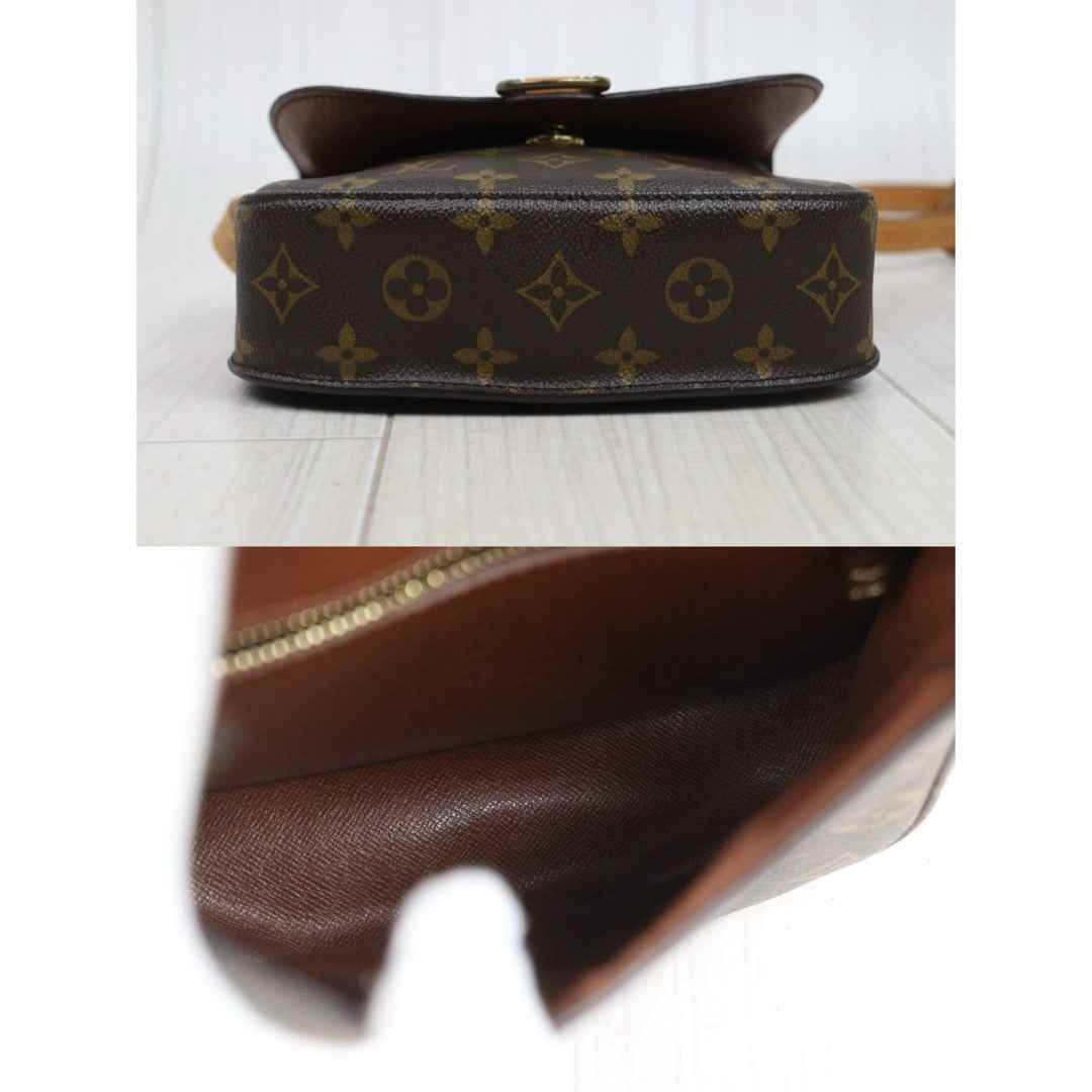 Good ( Rank AB)｜ LV Monogram Saint Cloud MM Shoulder Bag ｜25091612