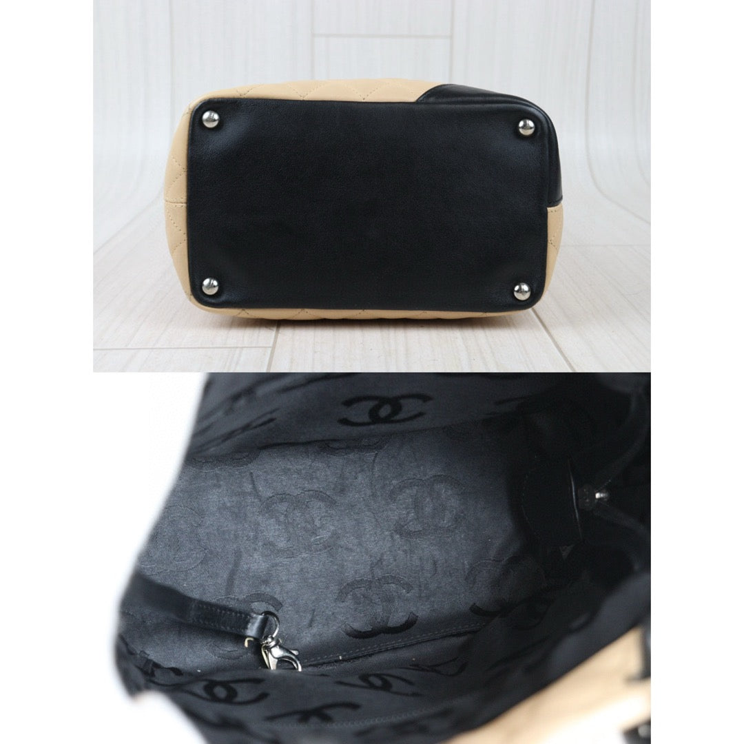 Rank A ｜ CHANEL Cambon Line ToteBag  Made In 2004-2005 Year｜24061123