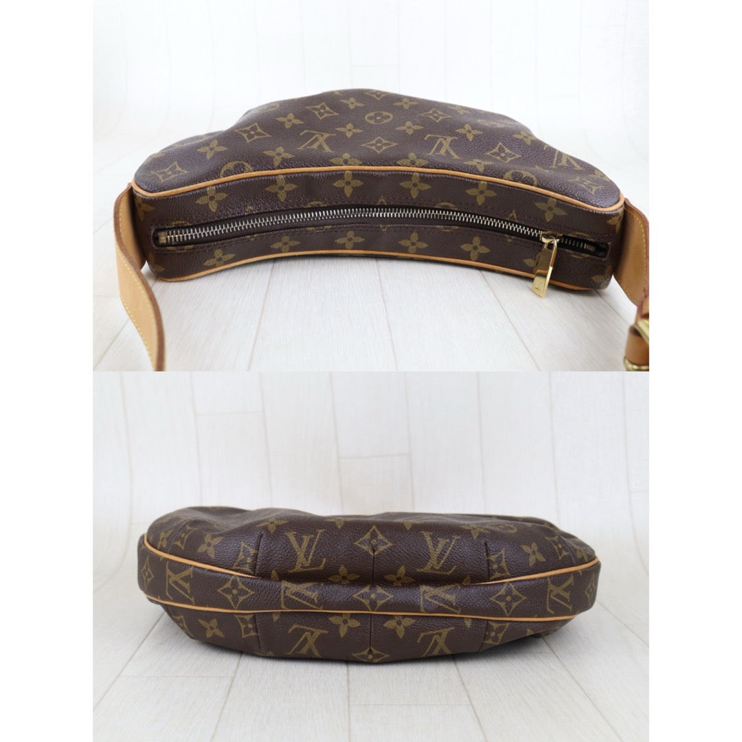 Good ( Rank AB)｜LV Monogram Pochette Croissant MM Shoulder Bag｜S25061701