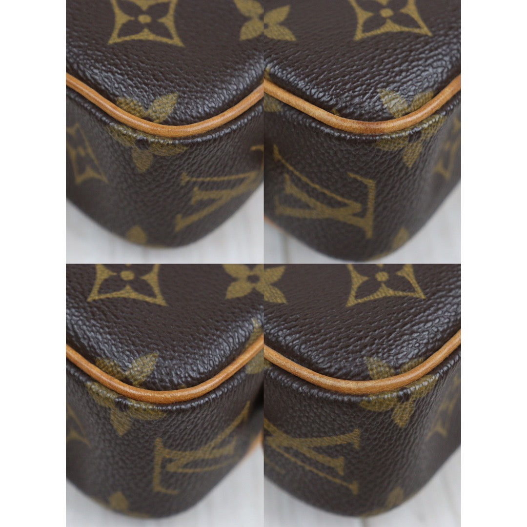 Rank AB｜LV Monogram Pochette Marley Bandolier Shoulder Bag｜24030103