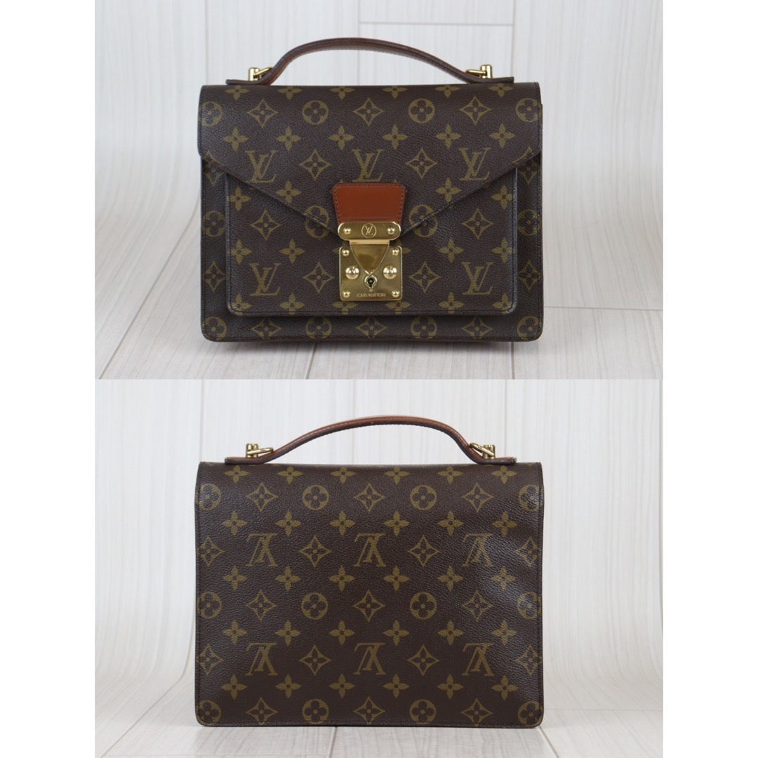 Rank AB ｜ LV Monogram Monceau26 Shoulder Bag ｜23100602