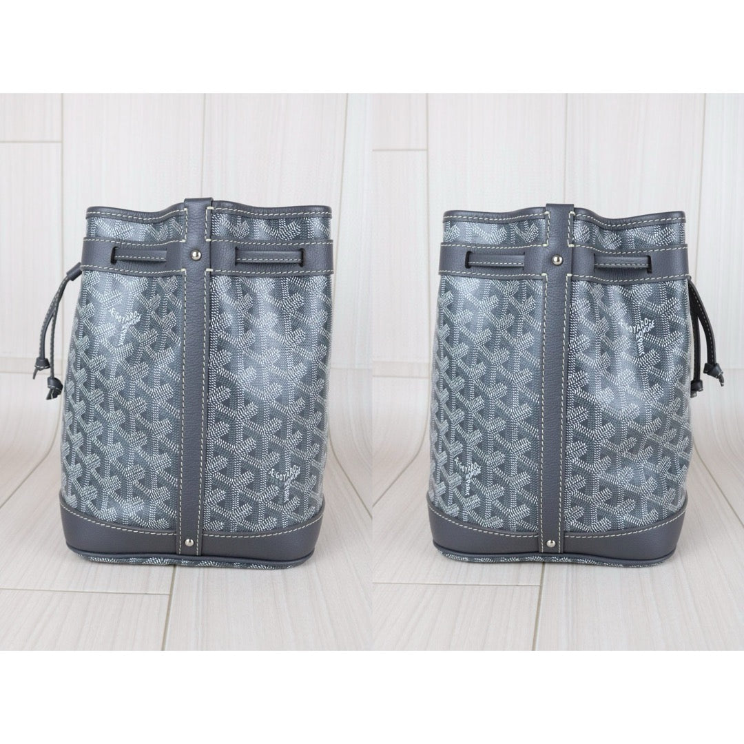 Very Good ( Rank A) ｜ Goyard Petit flot  Shoulder Bag Grey｜B25041502