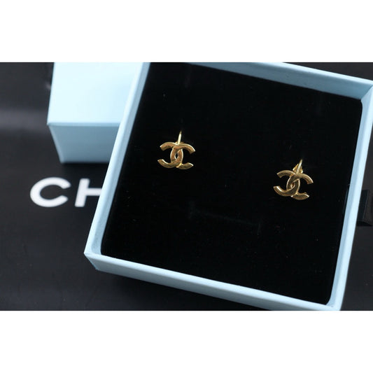 Very Good ( Rank A) ｜CHANEL COCO Earrings 18k Gold Plated ｜24072905